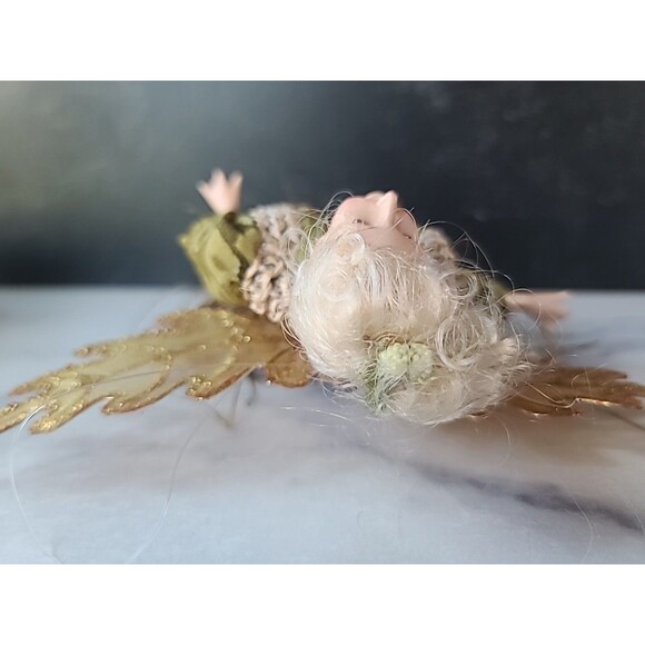 Christmas Angel Ornament Large Vintage - Picture 5 of 10